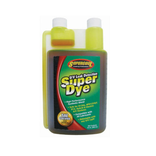 Supercool UV fluorescent dye for vehicles 32oz 946ml 24445 