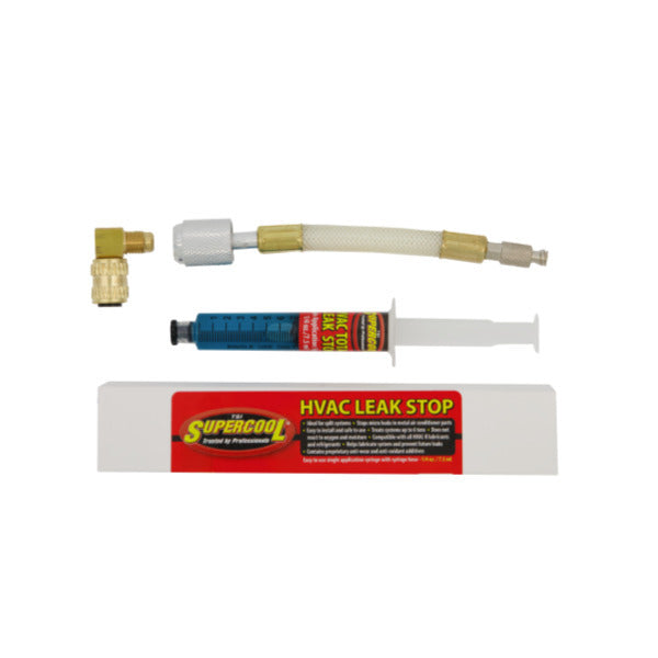 Supercool HVACR Refrigerant Leak Blocker Syringe Type 7.5ml #66032